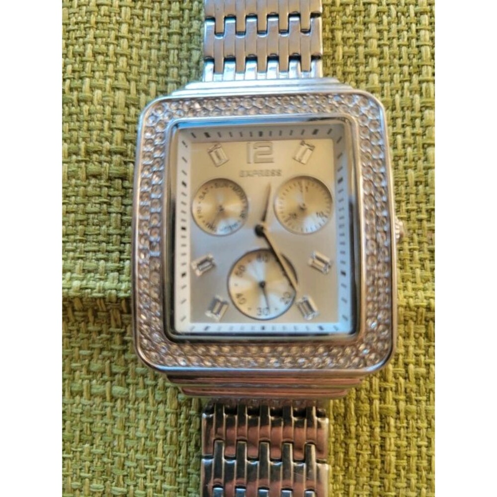 Express Brand Vintage Women's Silver Watch